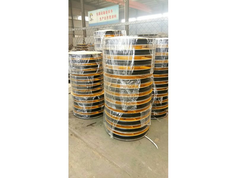 安慶客戶又定稿軋制滑輪200件